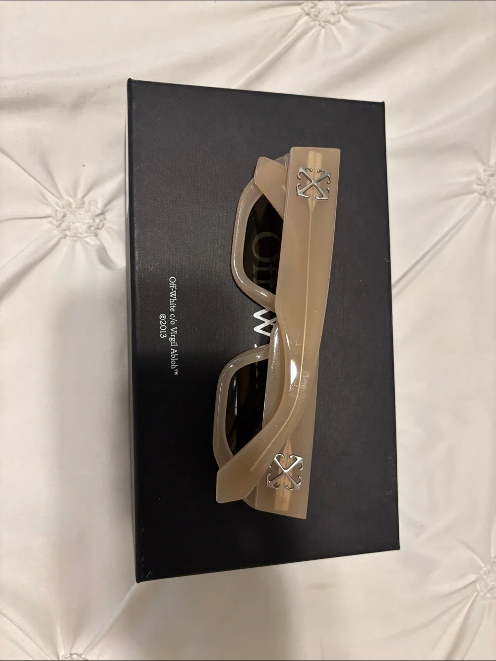 Off-White Black Box with White Off-White Branding